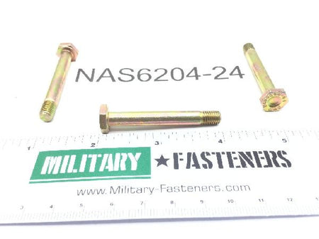 NAS6204-24 Shear Bolt