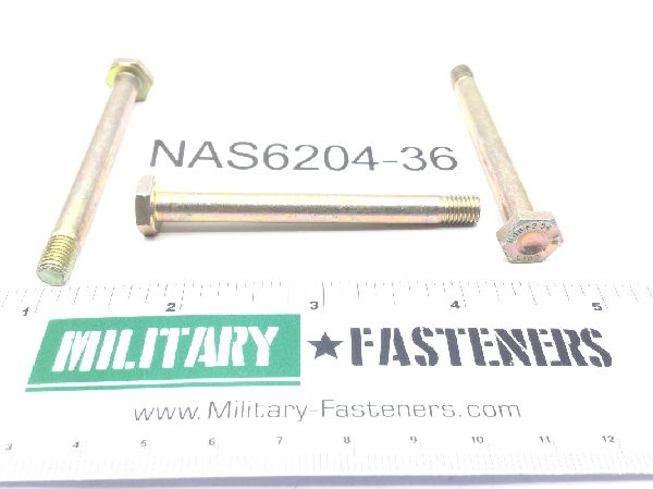 NAS6204-36 Shear Bolt