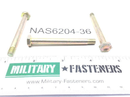 NAS6204-36 Shear Bolt