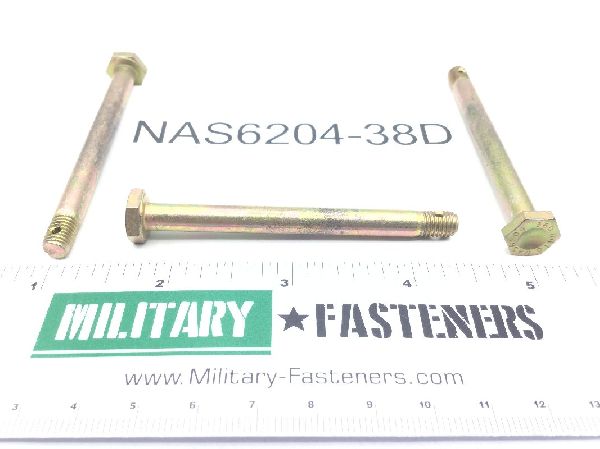 NAS6204-38D Shear Bolt