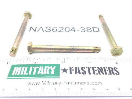 NAS6204-38D Shear Bolt