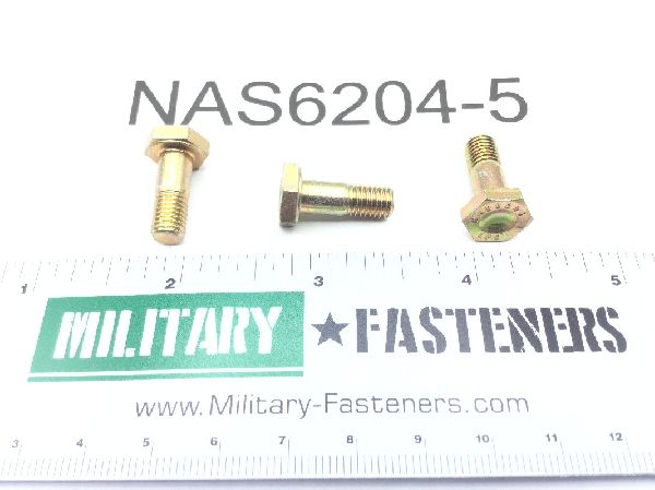 NAS6204-5 Shear Bolt (2)