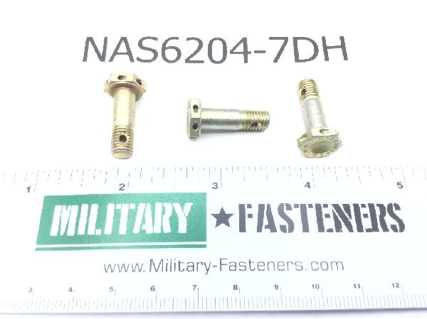 NAS6204-7DH Shear Bolt