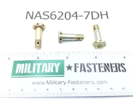 NAS6204-7DH Shear Bolt