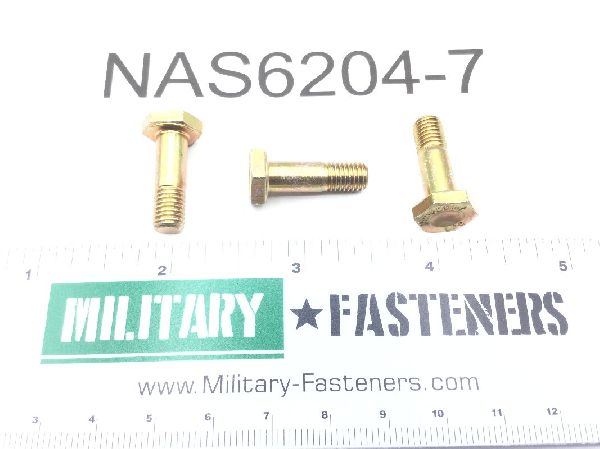 NAS6204-7 Shear Bolt (2)
