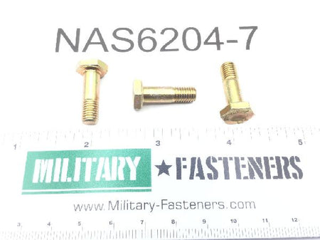 NAS6204-7 Shear Bolt (2)