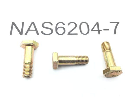 NAS6204-7 Shear Bolt (3)