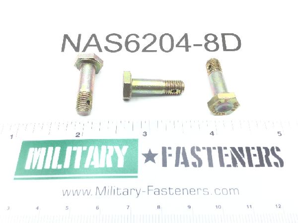 NAS6204-8D Shear Bolt (2)