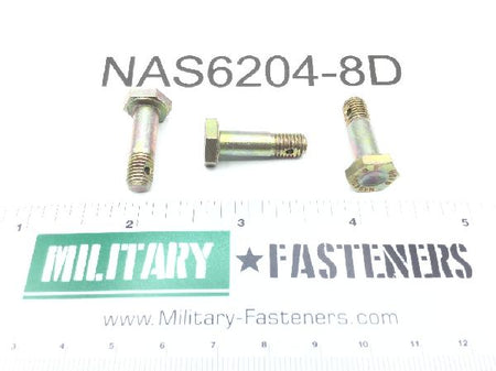 NAS6204-8D Shear Bolt (2)