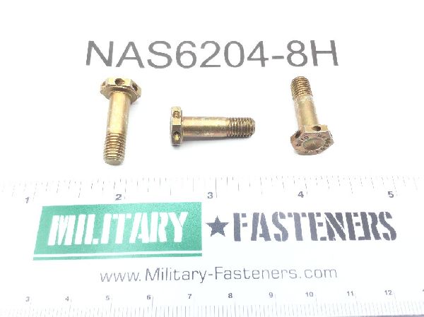 NAS6204-8H Shear Bolt (2)