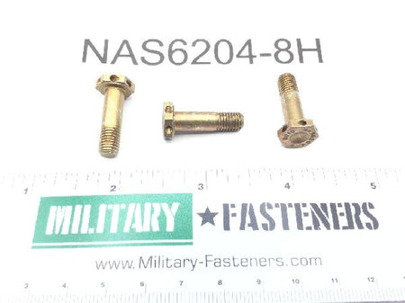 NAS6204-8H Shear Bolt (2)