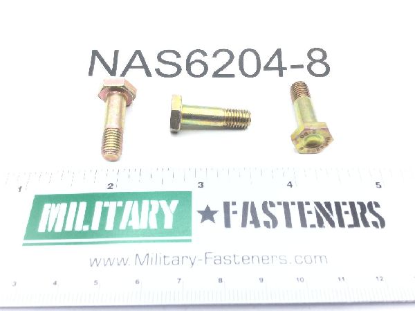 NAS6204-8 Shear Bolt (2)