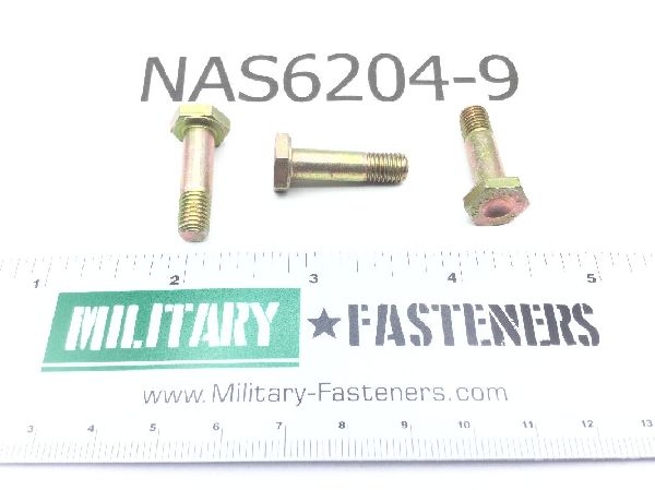 NAS6204-9 Shear Bolt (2)