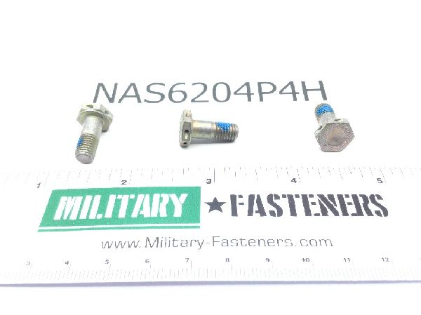 NAS6204P4H Shear Bolt