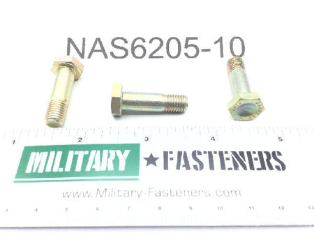 NAS6205-10 Shear Bolt