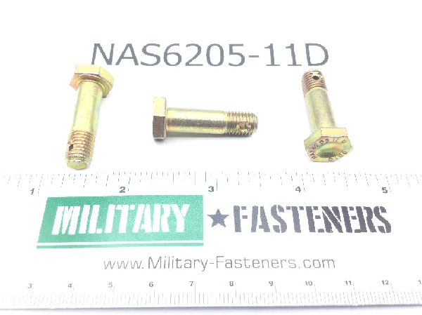 NAS6205-11D Shear Bolt