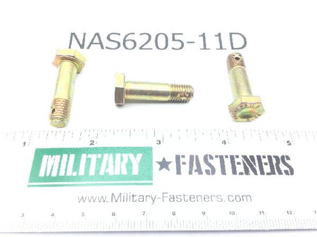 NAS6205-11D Shear Bolt