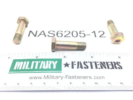 NAS6205-12 Shear Bolt