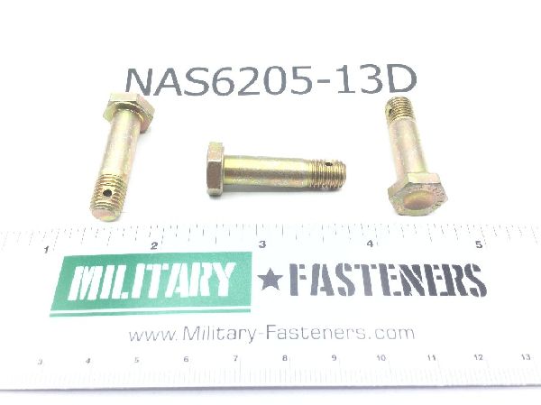 NAS6205-13D Shear Bolt