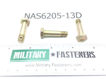 NAS6205-13D Shear Bolt