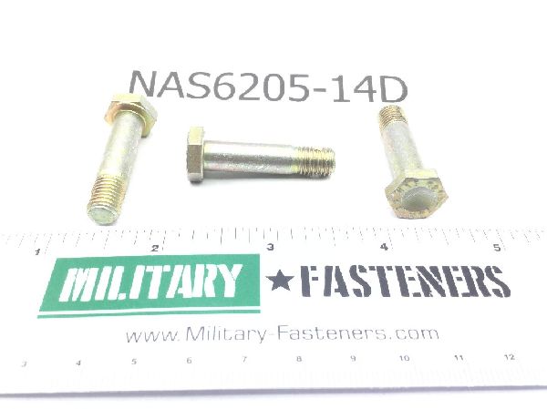 NAS6205-14D Shear Bolt