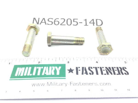 NAS6205-14D Shear Bolt