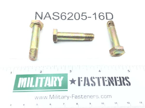 NAS6205-16D Shear Bolt