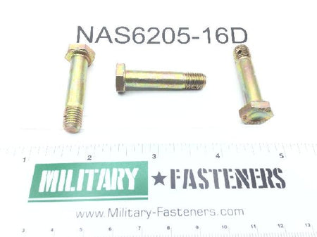 NAS6205-16D Shear Bolt