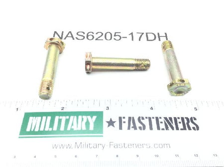 NAS6205-17DH Shear Bolt