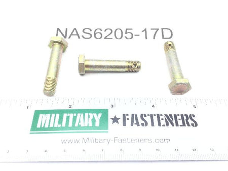 NAS6205-17D Shear Bolt