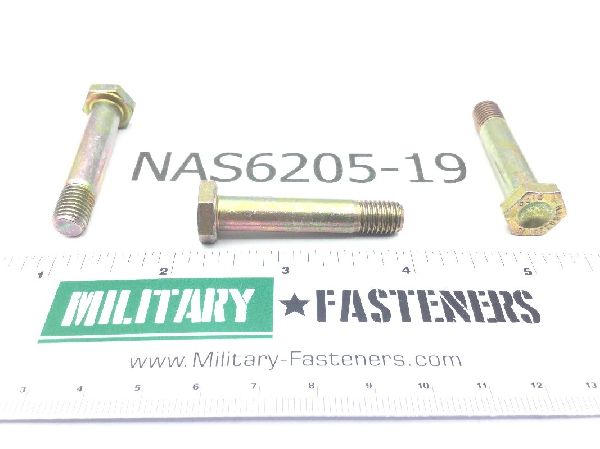NAS6205-19 Shear Bolt