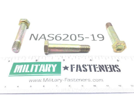 NAS6205-19 Shear Bolt
