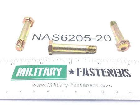 NAS6205-20 Shear Bolt