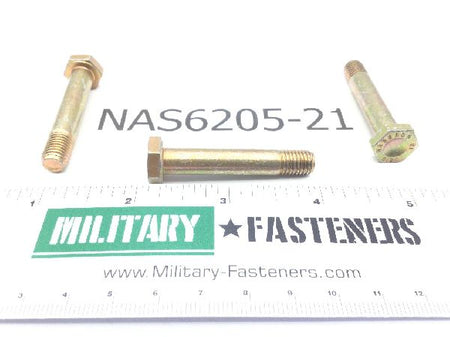 NAS6205-21 Shear Bolt