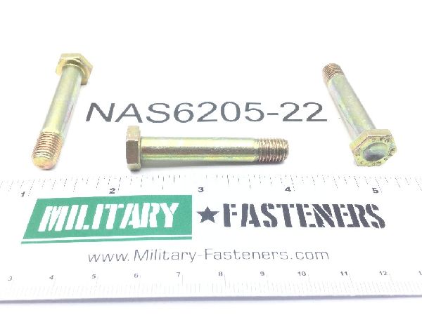 NAS6205-22 Shear Bolt