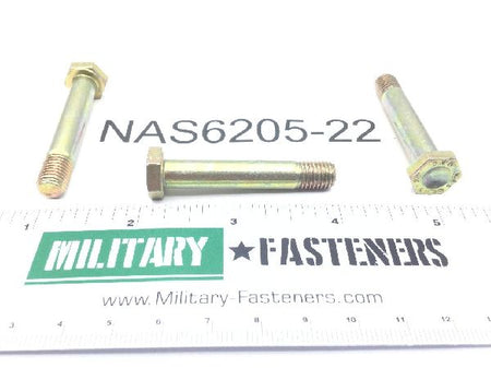 NAS6205-22 Shear Bolt