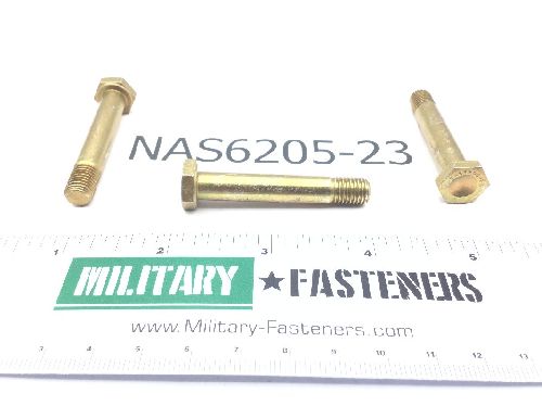 NAS6205-23 Shear Bolt