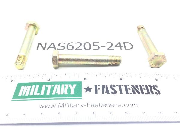NAS6205-24D Shear Bolt