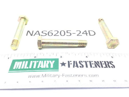 NAS6205-24D Shear Bolt