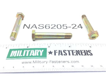 NAS6205-24 Shear Bolt