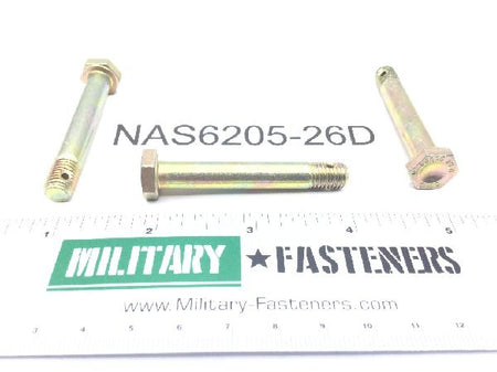NAS6205-26D Shear Bolt