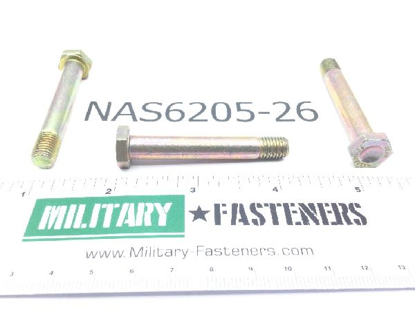 NAS6205-26 Shear Bolt