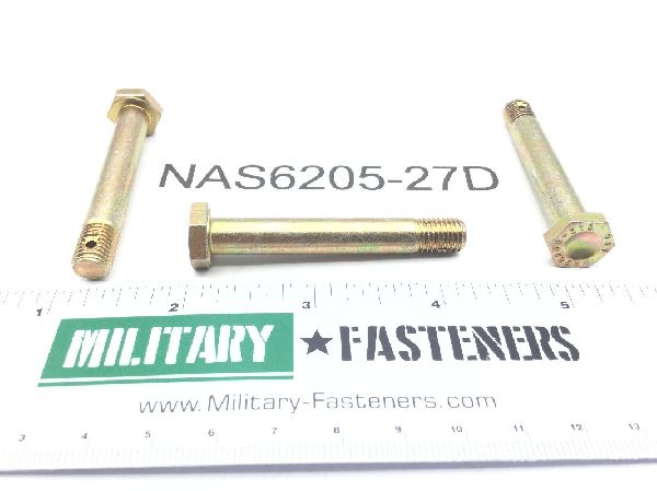 NAS6205-27D Shear Bolt