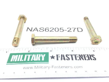 NAS6205-27D Shear Bolt