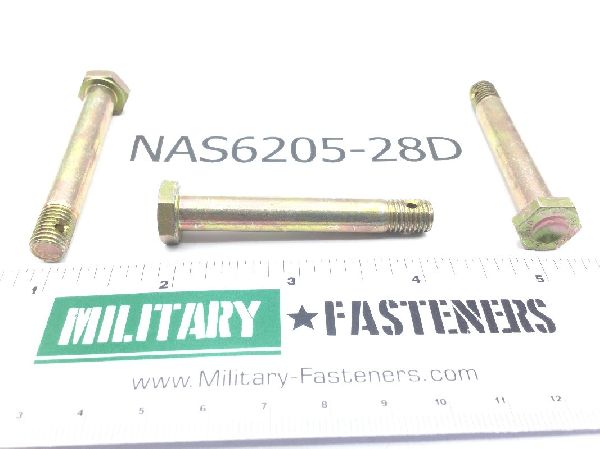 NAS6205-28D Shear Bolt
