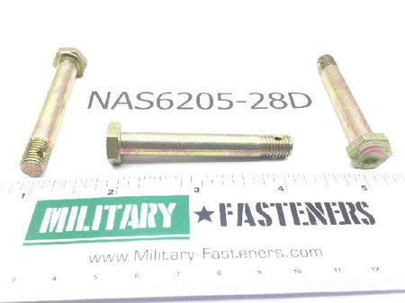 NAS6205-28D Shear Bolt
