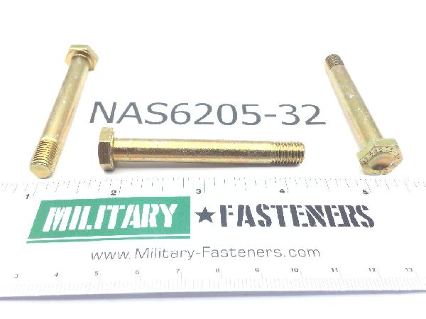 NAS6205-32 Shear Bolt
