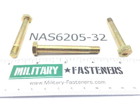 NAS6205-32 Shear Bolt