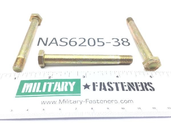 NAS6205-38 Shear Bolt