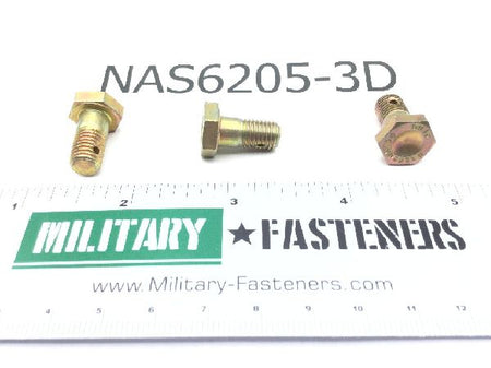 NAS6205-3D Shear Bolt